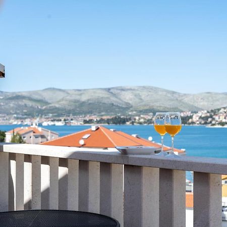 Dalmatia Apartments Ciovo Trogir Exterior foto
