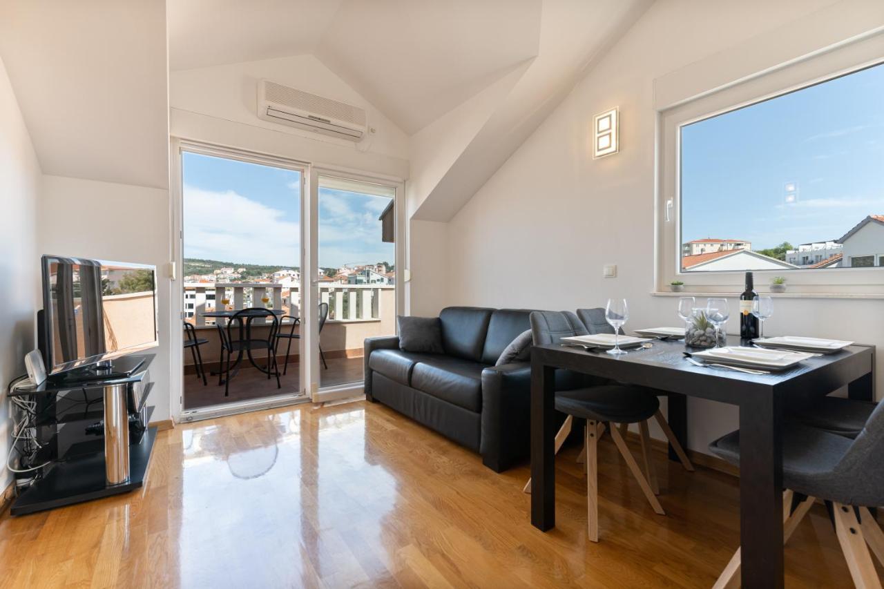 Dalmatia Apartments Ciovo Trogir Exterior foto