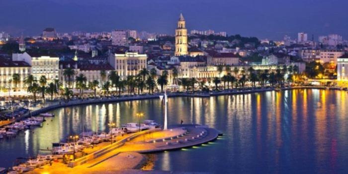 Dalmatia Apartments Ciovo Trogir Exterior foto