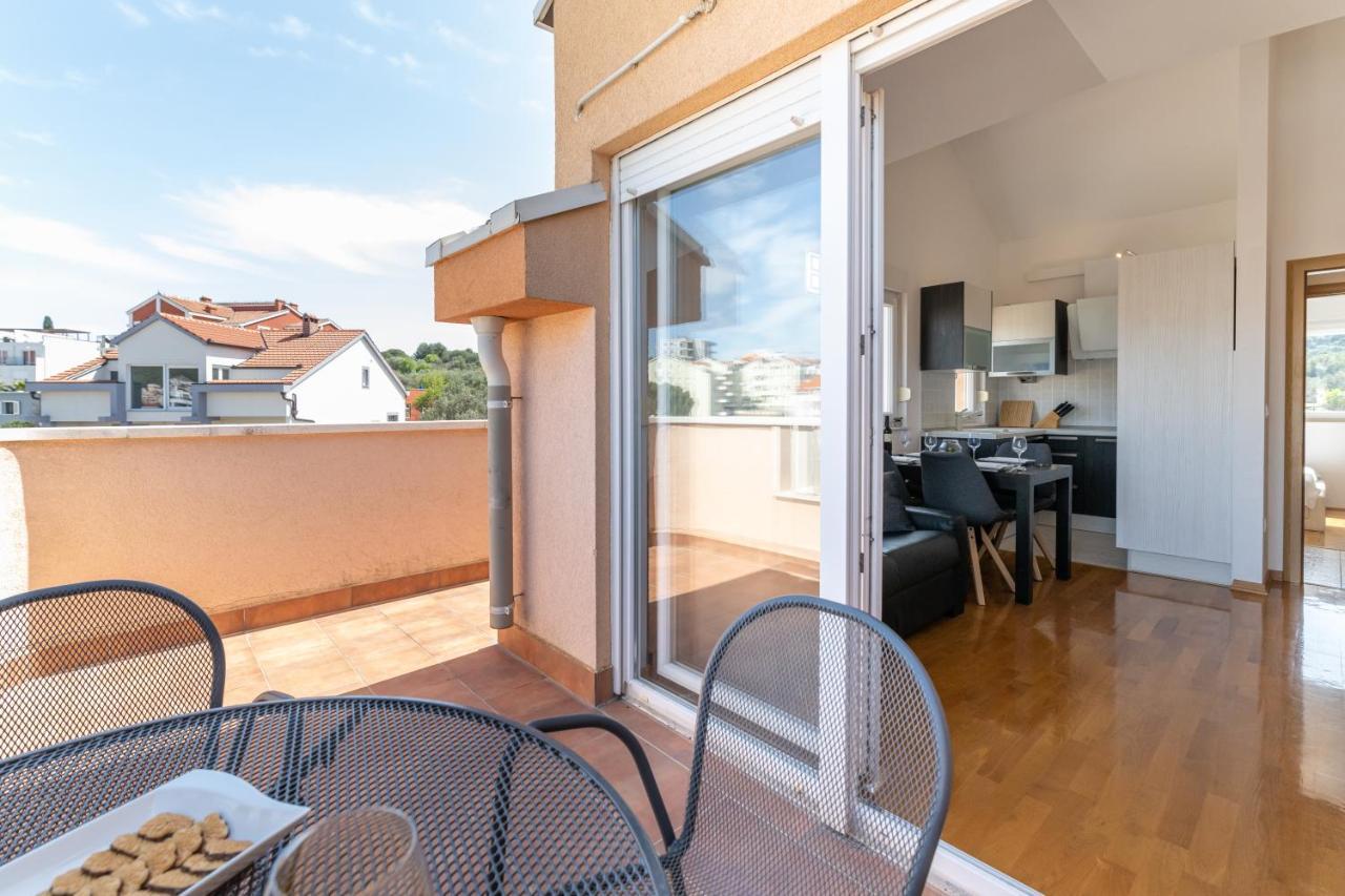Dalmatia Apartments Ciovo Trogir Exterior foto