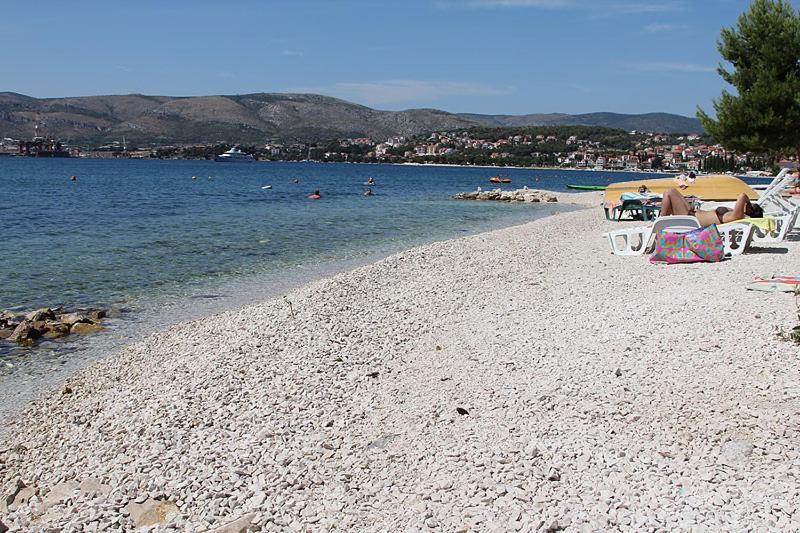 Dalmatia Apartments Ciovo Trogir Exterior foto