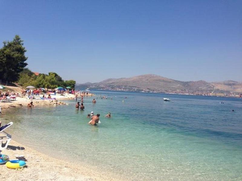 Dalmatia Apartments Ciovo Trogir Exterior foto