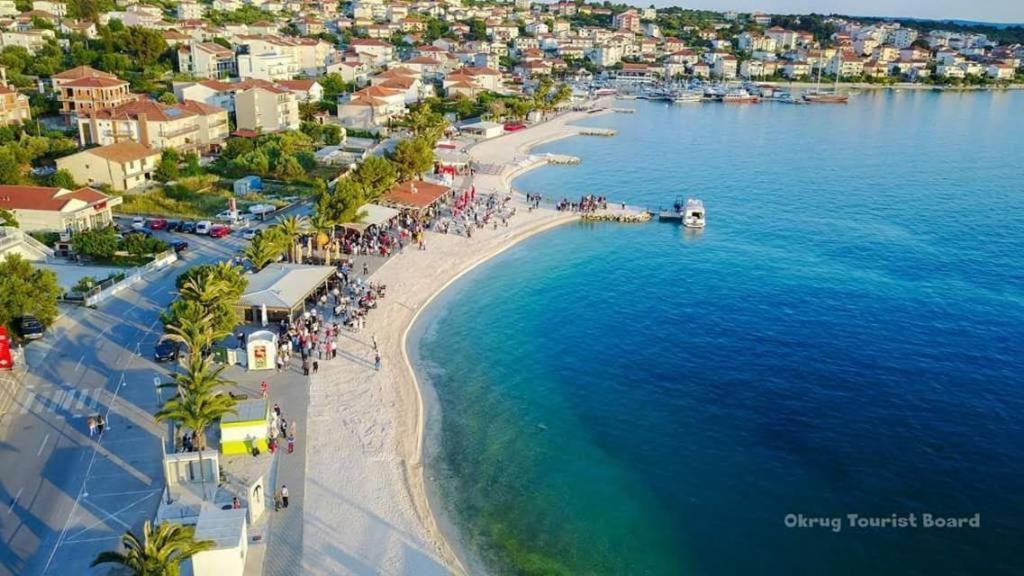Dalmatia Apartments Ciovo Trogir Exterior foto