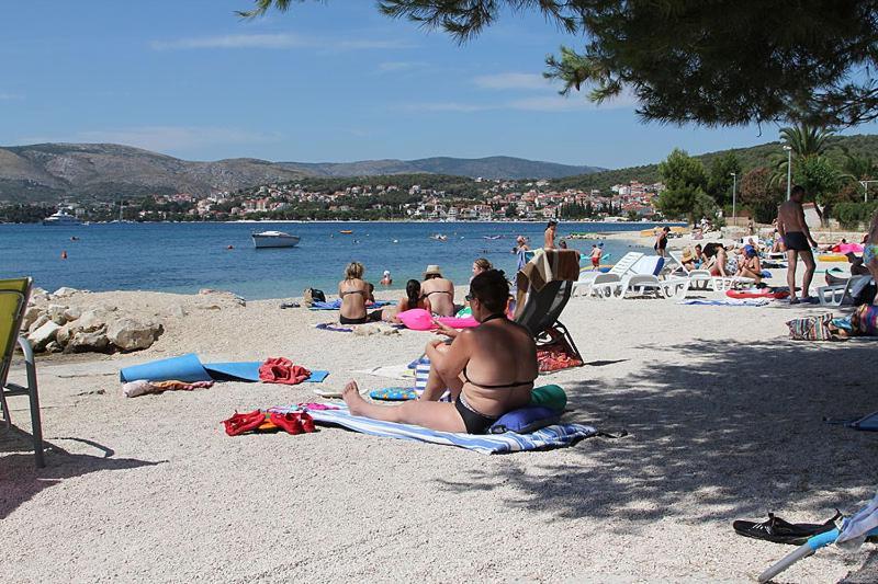 Dalmatia Apartments Ciovo Trogir Exterior foto