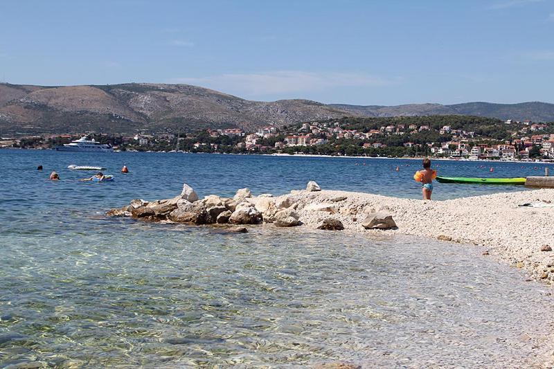 Dalmatia Apartments Ciovo Trogir Exterior foto