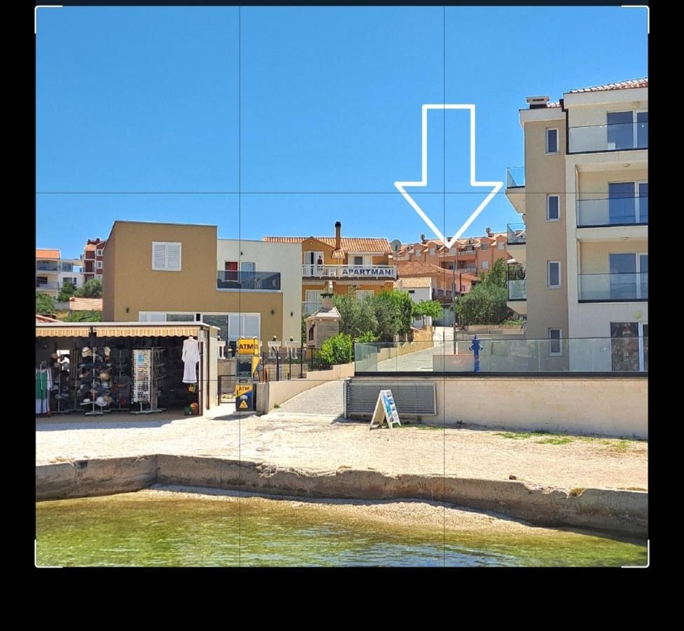 Dalmatia Apartments Ciovo Trogir Exterior foto