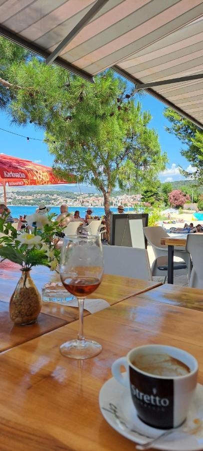 Dalmatia Apartments Ciovo Trogir Exterior foto