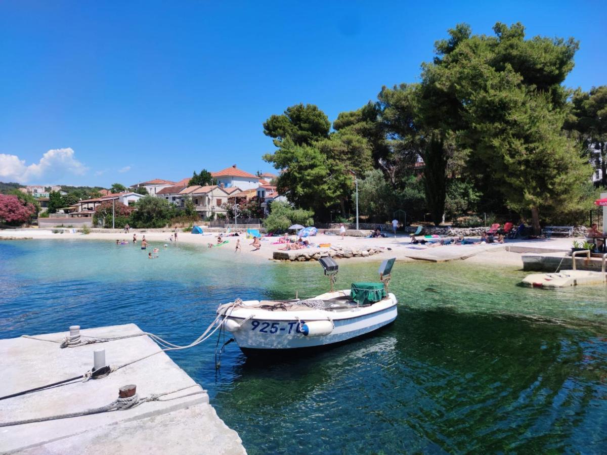 Dalmatia Apartments Ciovo Trogir Exterior foto